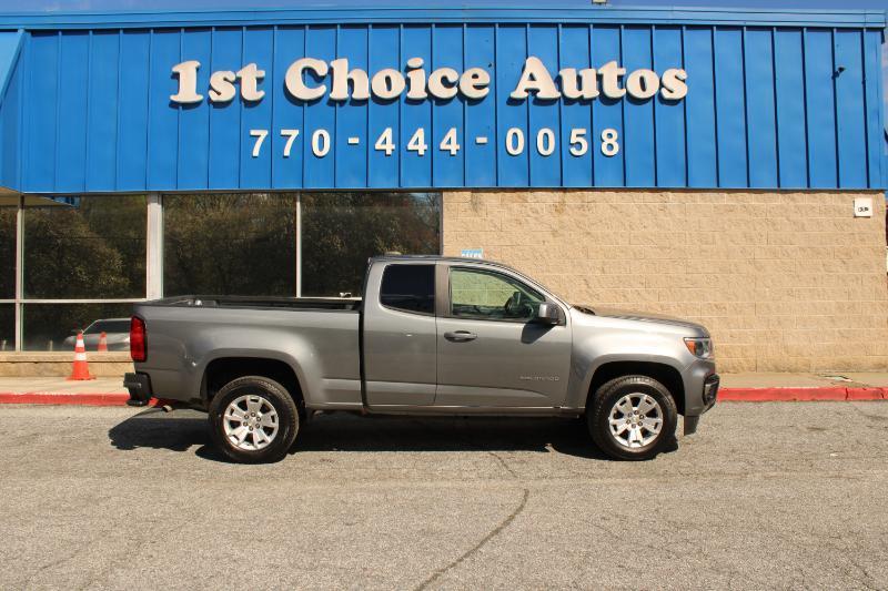 Chevrolet Colorado 2WD Ext Cab 128" LT 2022