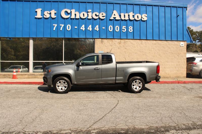 Chevrolet Colorado 2WD Ext Cab 128" LT 2022