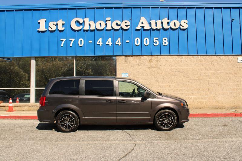 Dodge Grand Caravan 4dr Wgn SXT Plus 2016