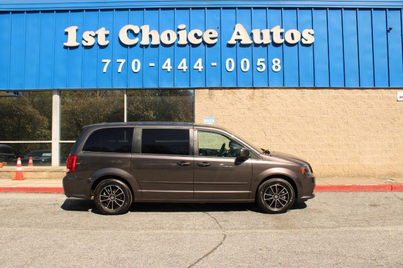 Dodge Grand Caravan 4dr Wgn SXT Plus 2016