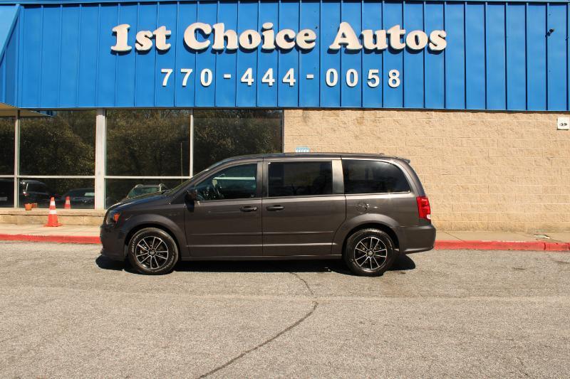 Dodge Grand Caravan 4dr Wgn SXT Plus 2016