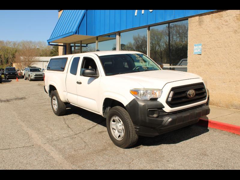 Toyota Tacoma 2WD SR Access Cab 6' Bed I4 AT (Natl) 2020