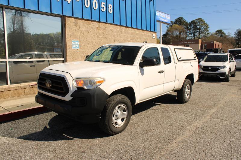 Toyota Tacoma 2WD SR Access Cab 6' Bed I4 AT (Natl) 2020