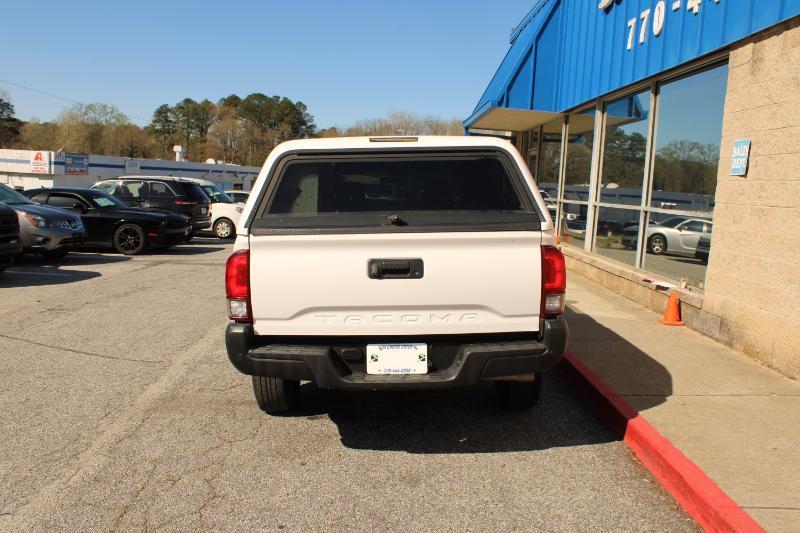 Toyota Tacoma 2WD SR Access Cab 6' Bed I4 AT (Natl) 2020