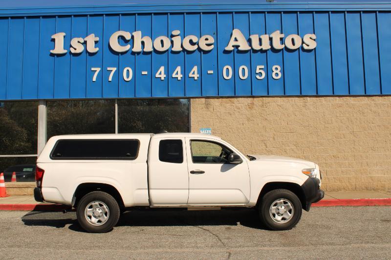 Toyota Tacoma 2WD SR Access Cab 6' Bed I4 AT (Natl) 2020