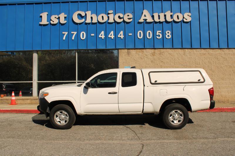 Toyota Tacoma 2WD SR Access Cab 6' Bed I4 AT (Natl) 2020