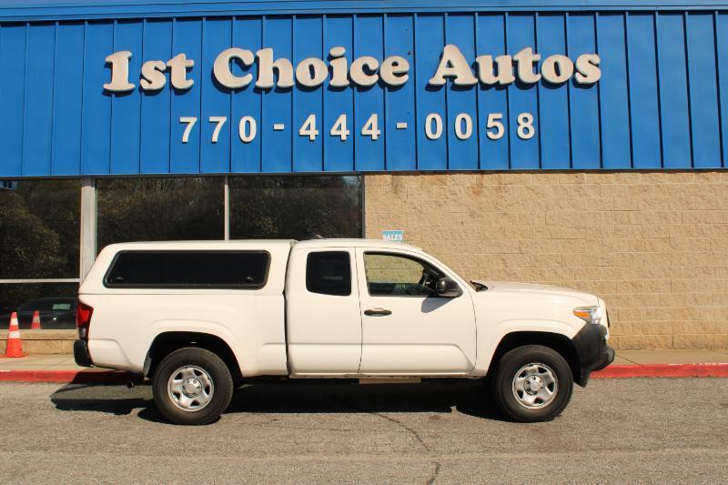 Toyota Tacoma 2WD SR Access Cab 6' Bed I4 AT (Natl) 2020