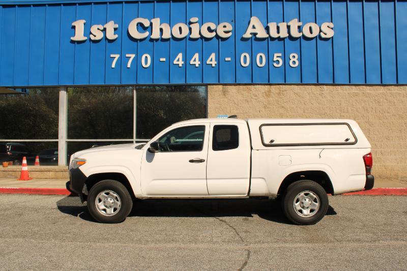Toyota Tacoma 2WD SR Access Cab 6' Bed I4 AT (Natl) 2020