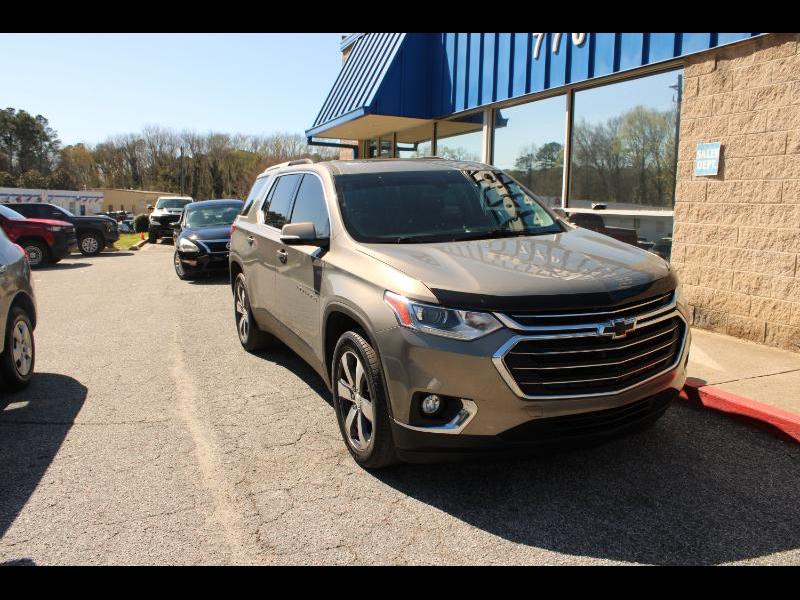 Chevrolet Traverse FWD 4dr LT Leather w/3LT 2018
