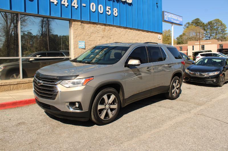 Chevrolet Traverse FWD 4dr LT Leather w/3LT 2018