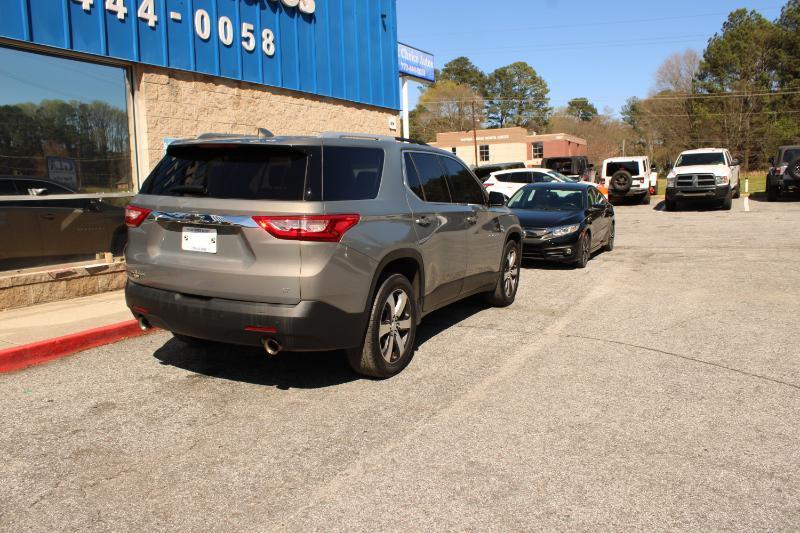 Chevrolet Traverse FWD 4dr LT Leather w/3LT 2018