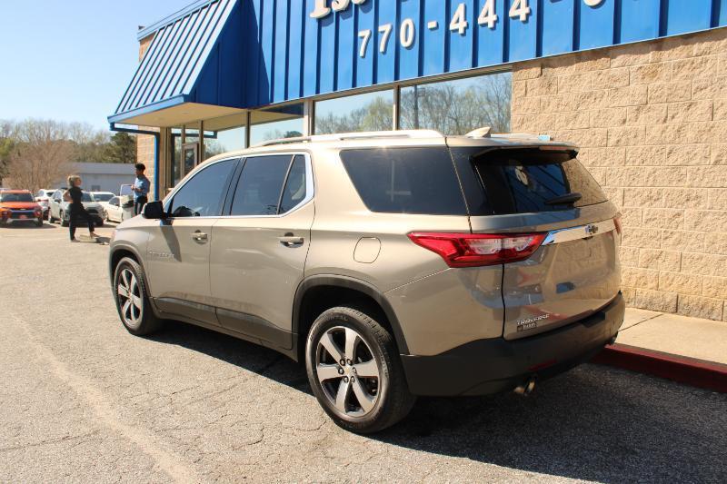 Chevrolet Traverse FWD 4dr LT Leather w/3LT 2018
