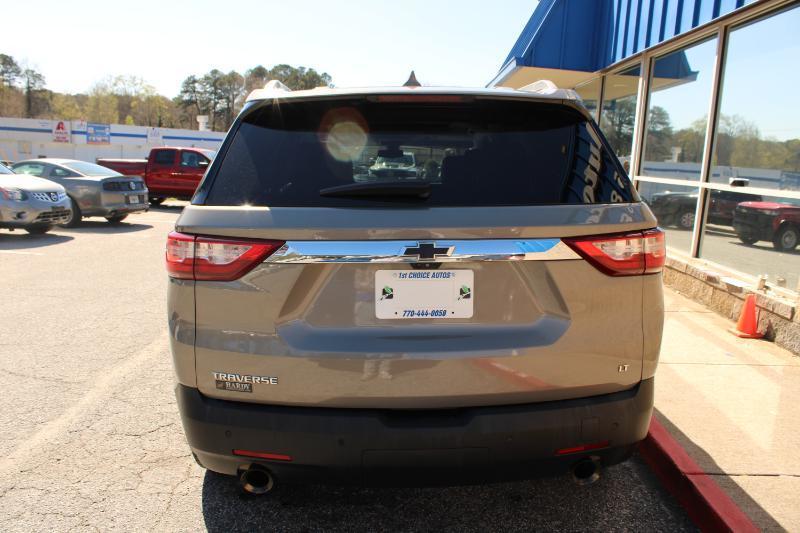 Chevrolet Traverse FWD 4dr LT Leather w/3LT 2018