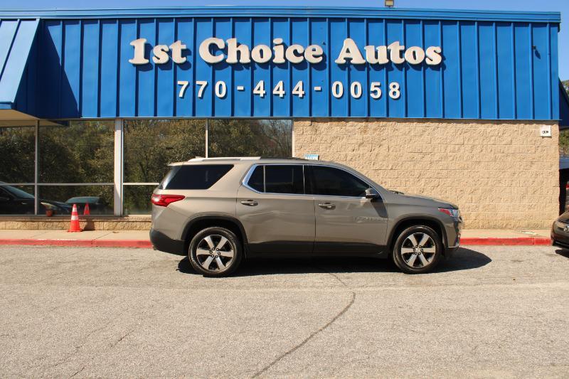 Chevrolet Traverse FWD 4dr LT Leather w/3LT 2018