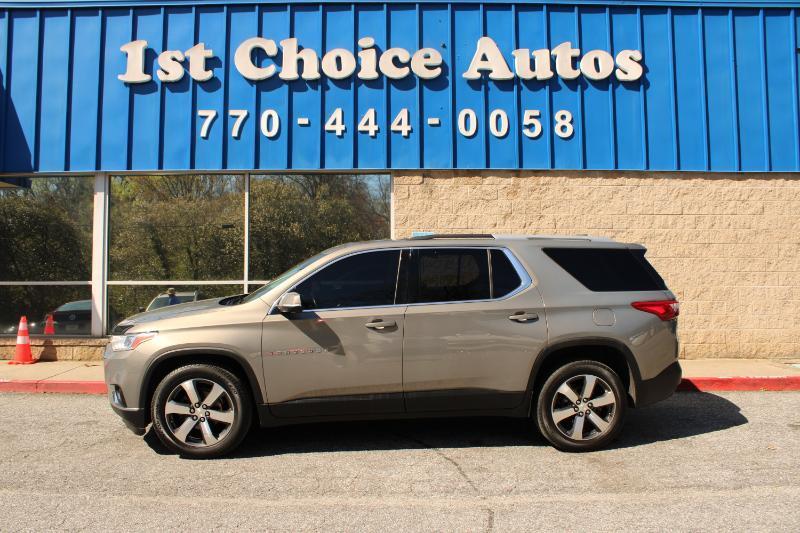 Chevrolet Traverse FWD 4dr LT Leather w/3LT 2018