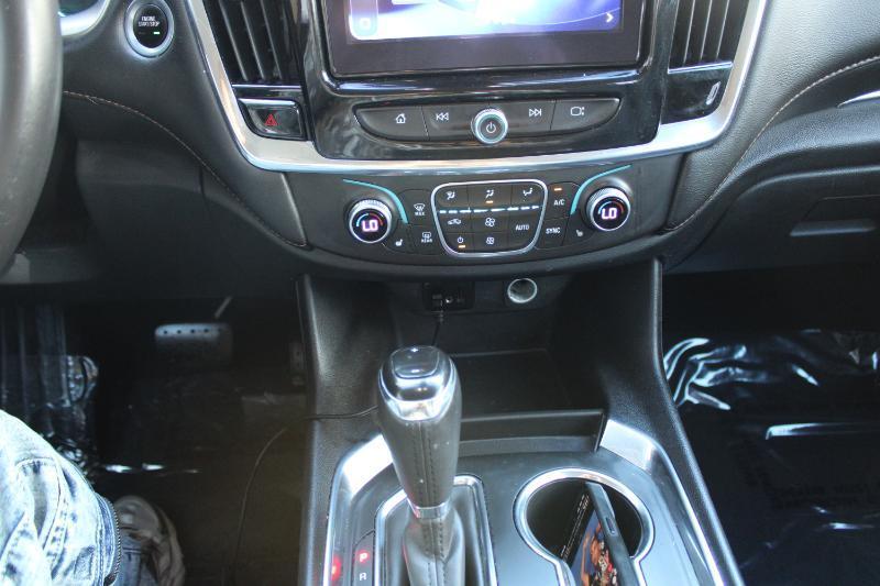 Chevrolet Traverse FWD 4dr LT Leather w/3LT 2018