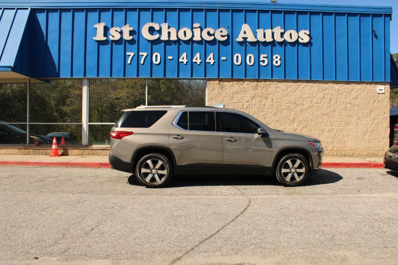 Chevrolet Traverse FWD 4dr LT Leather w/3LT 2018