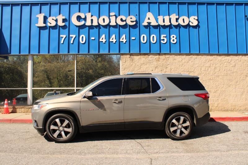 Chevrolet Traverse FWD 4dr LT Leather w/3LT 2018