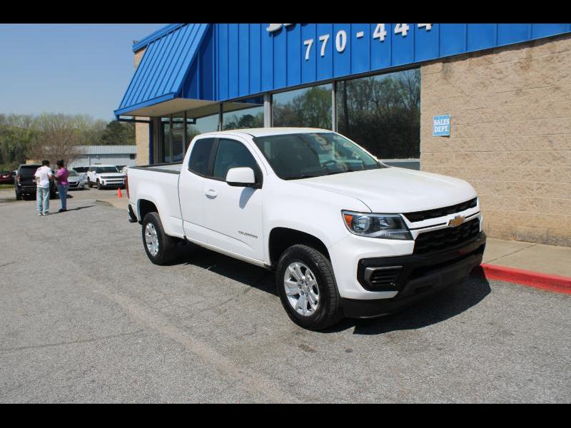 2022 Chevrolet Colorado 2WD Ext Cab 128" LT