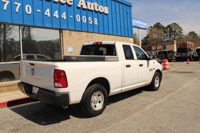 RAM 1500 2WD Quad Cab 140.5" Tradesman 2015