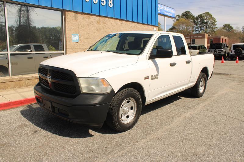 RAM 1500 2WD Quad Cab 140.5" Tradesman 2015
