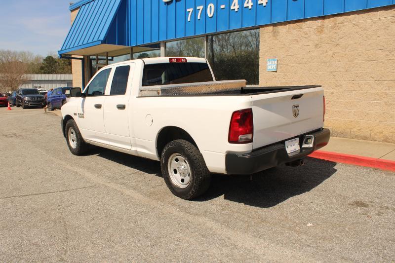 RAM 1500 2WD Quad Cab 140.5" Tradesman 2015