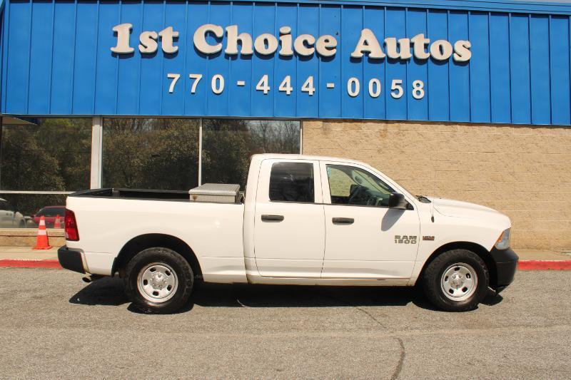 RAM 1500 2WD Quad Cab 140.5" Tradesman 2015