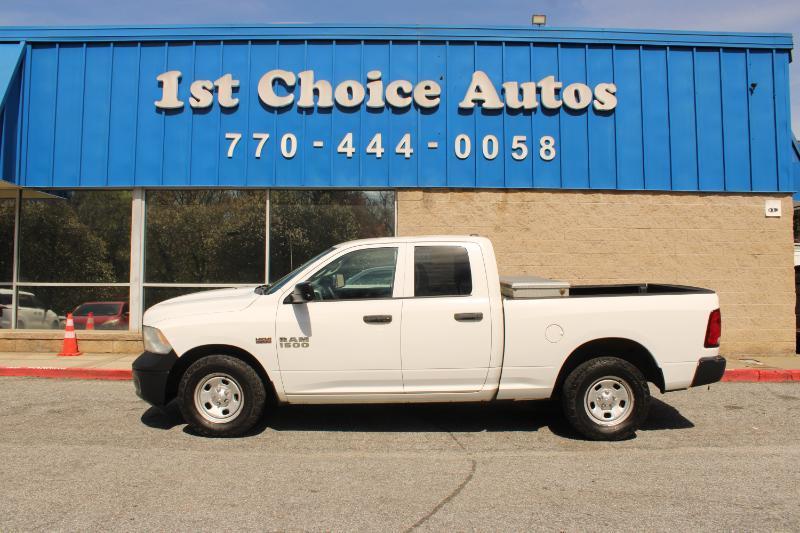 RAM 1500 2WD Quad Cab 140.5" Tradesman 2015