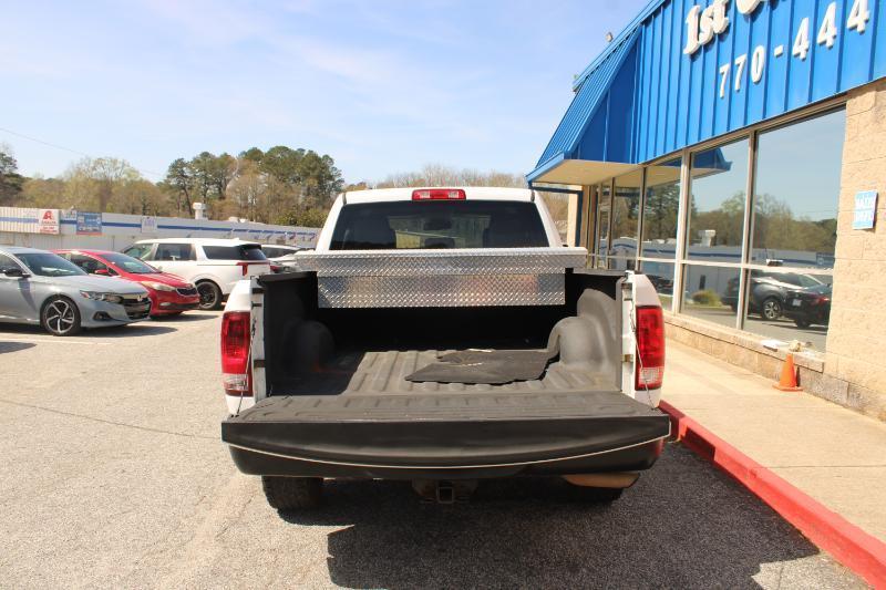 RAM 1500 2WD Quad Cab 140.5" Tradesman 2015