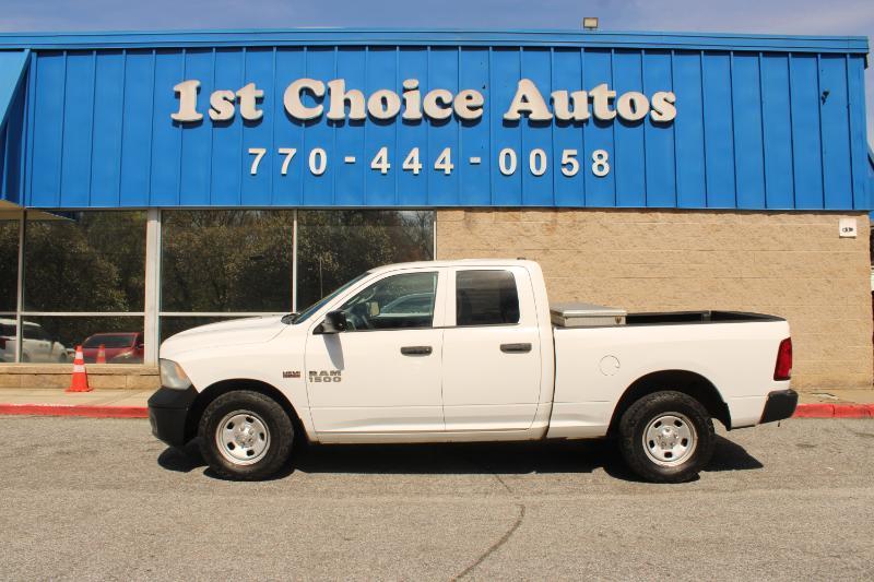RAM 1500 2WD Quad Cab 140.5" Tradesman 2015