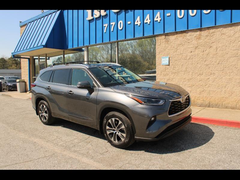 2021 Toyota Highlander Hybrid XLE FWD (Natl)