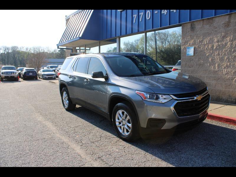 Chevrolet Traverse FWD 4dr LS w/1LS 2020