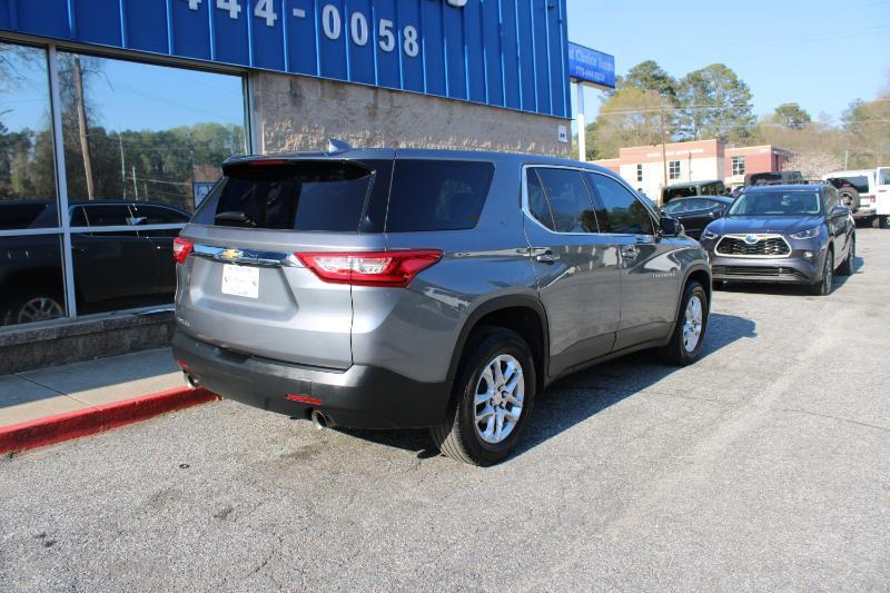 Chevrolet Traverse FWD 4dr LS w/1LS 2020