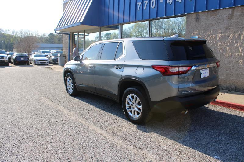 Chevrolet Traverse FWD 4dr LS w/1LS 2020