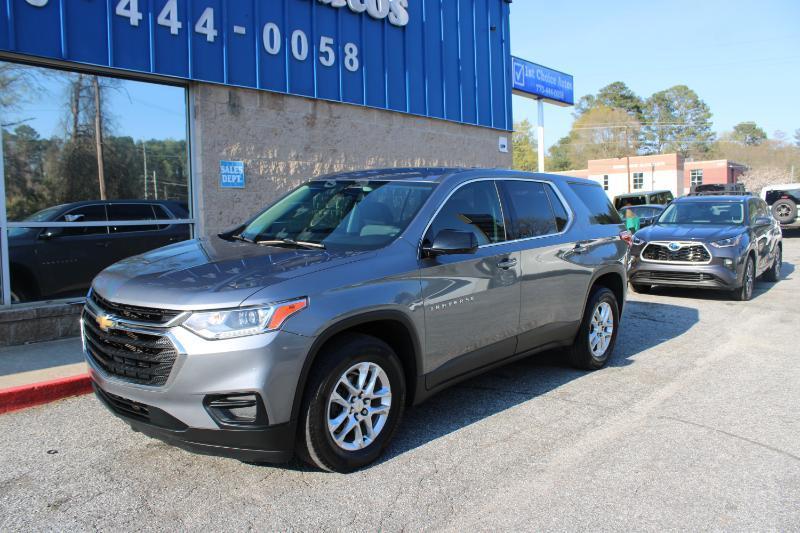 Chevrolet Traverse FWD 4dr LS w/1LS 2020