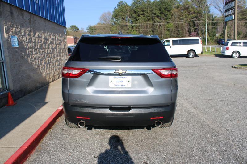 Chevrolet Traverse FWD 4dr LS w/1LS 2020