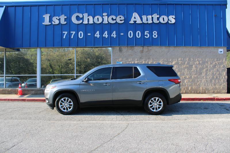 Chevrolet Traverse FWD 4dr LS w/1LS 2020