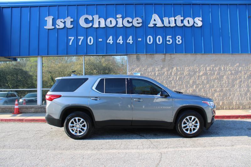 Chevrolet Traverse FWD 4dr LS w/1LS 2020