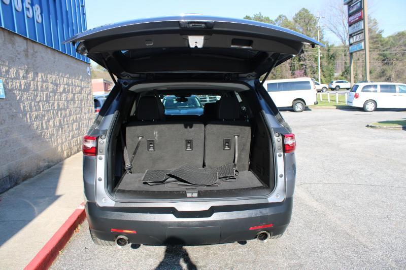 Chevrolet Traverse FWD 4dr LS w/1LS 2020