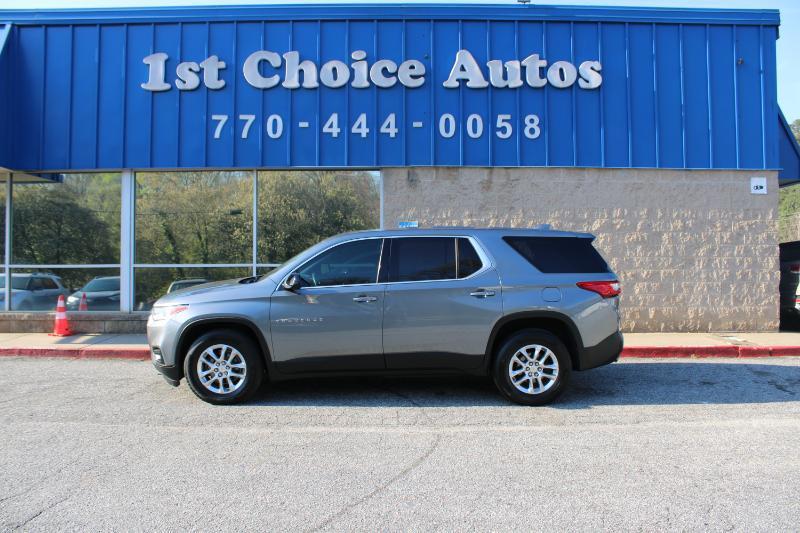 Chevrolet Traverse FWD 4dr LS w/1LS 2020
