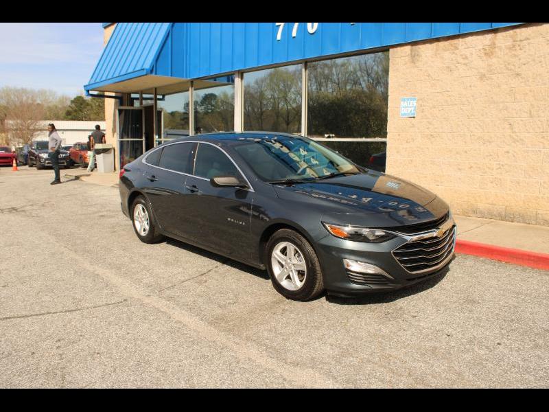 2020 Chevrolet Malibu 4dr Sdn LS w/1FL