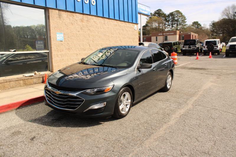 Chevrolet Malibu 4dr Sdn LS w/1FL 2020