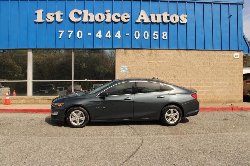 Chevrolet Malibu 4dr Sdn LS w/1FL 2020