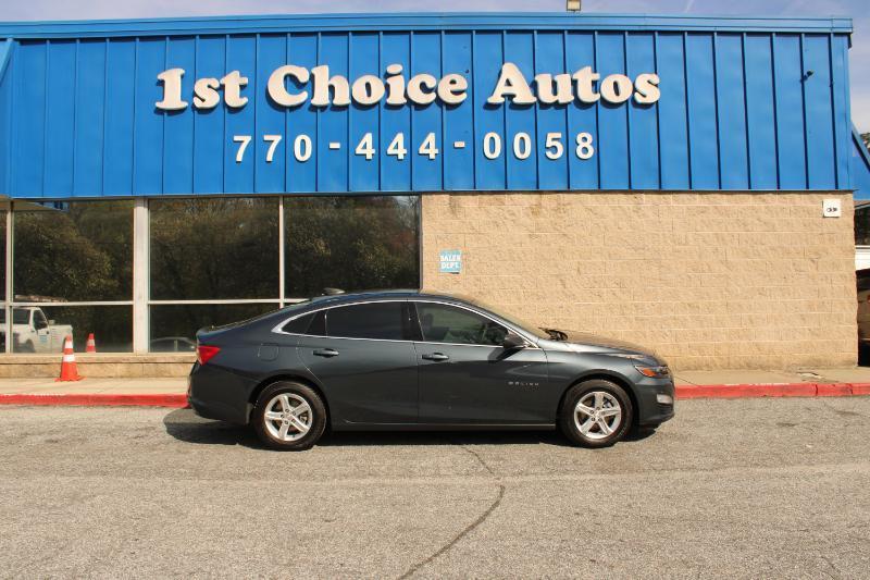 Chevrolet Malibu 4dr Sdn LS w/1FL 2020