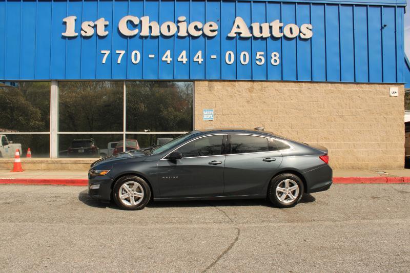 Chevrolet Malibu 4dr Sdn LS w/1FL 2020