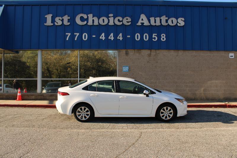 Toyota Corolla LE CVT (Natl) 2023