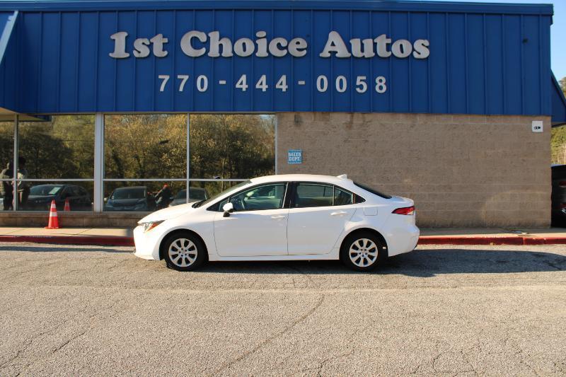 Toyota Corolla LE CVT (Natl) 2023