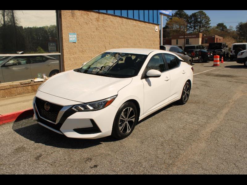 2023 Nissan Sentra SV CVT