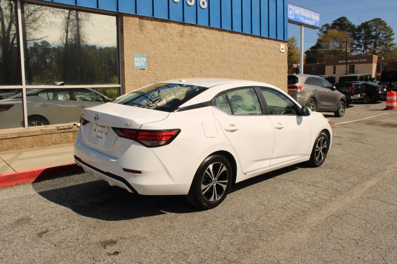 Nissan Sentra SV CVT 2023