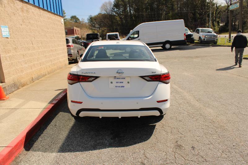 Nissan Sentra SV CVT 2023